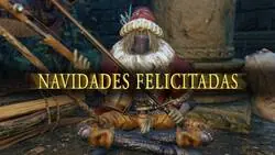 Muy felices fiestas a todos