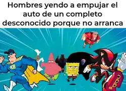 Es un deber como hombre