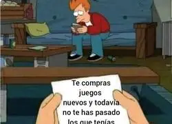 Pero no es mi culpa...