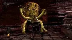 Una de las muertes m&aacute;s asquerosas de los Dark Souls