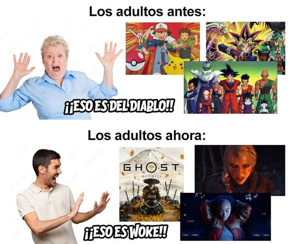 Lo mismo cada generación
