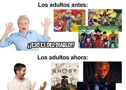 Lo mismo cada generaci&oacute;n