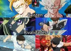 Las mejores rivalidades del Anime