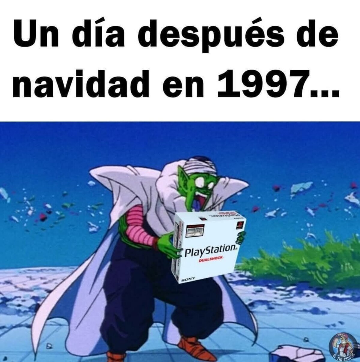 Esos sí eran regalos...