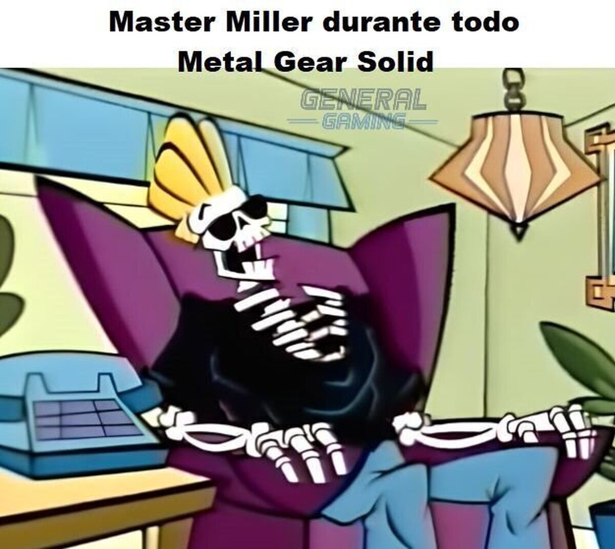 Se le veía algo desmejorado