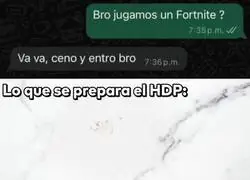 Una espera no tan corta