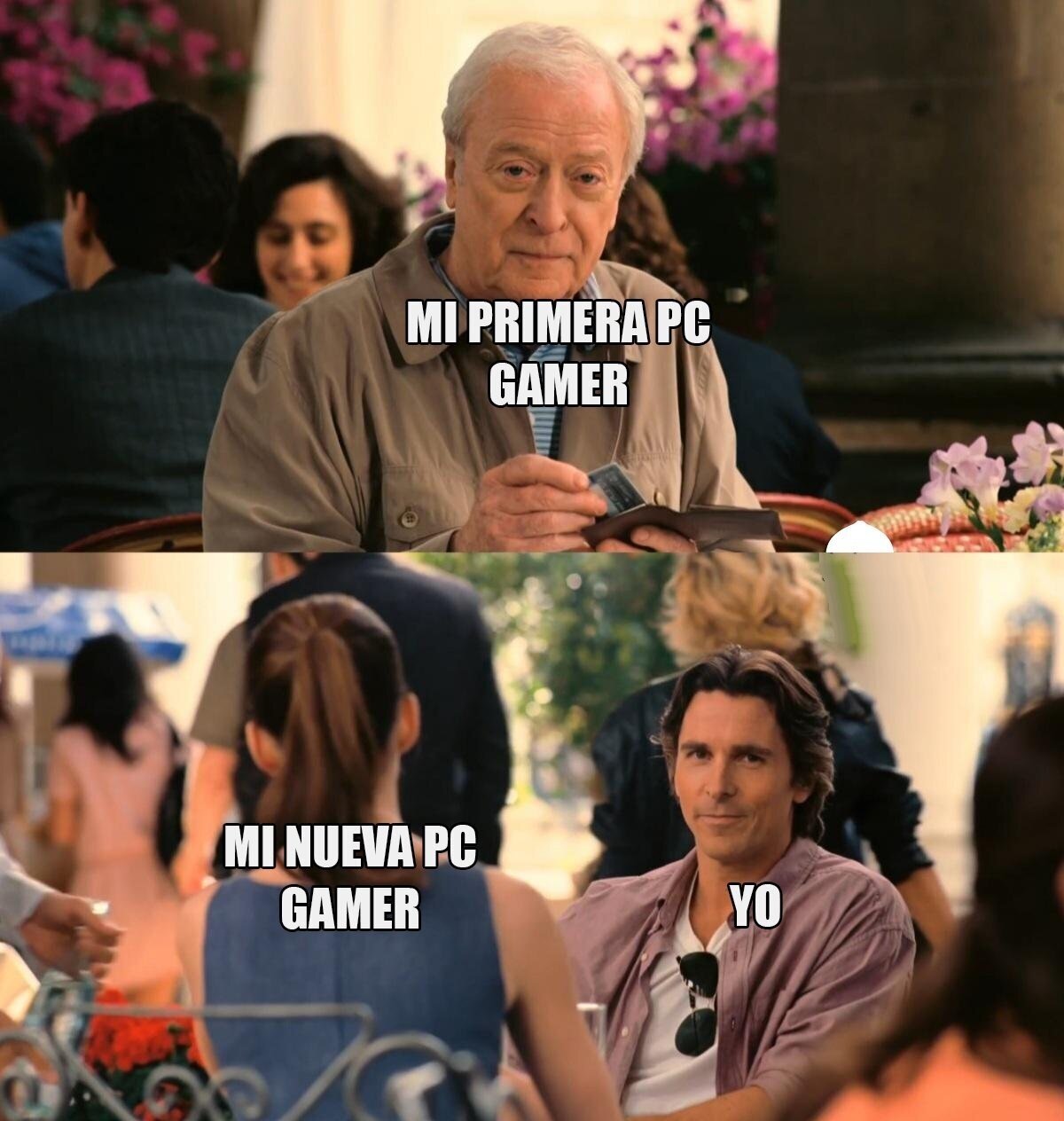 Gracias por todo, maquinita hermosa