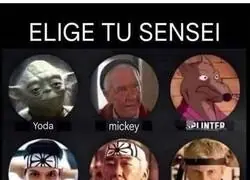 Mira todos estos maestros