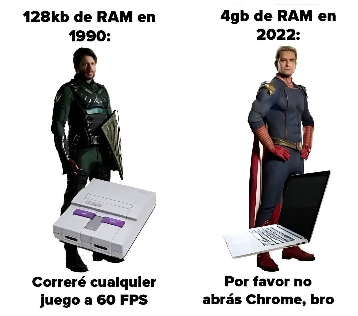No le pidáis mucho