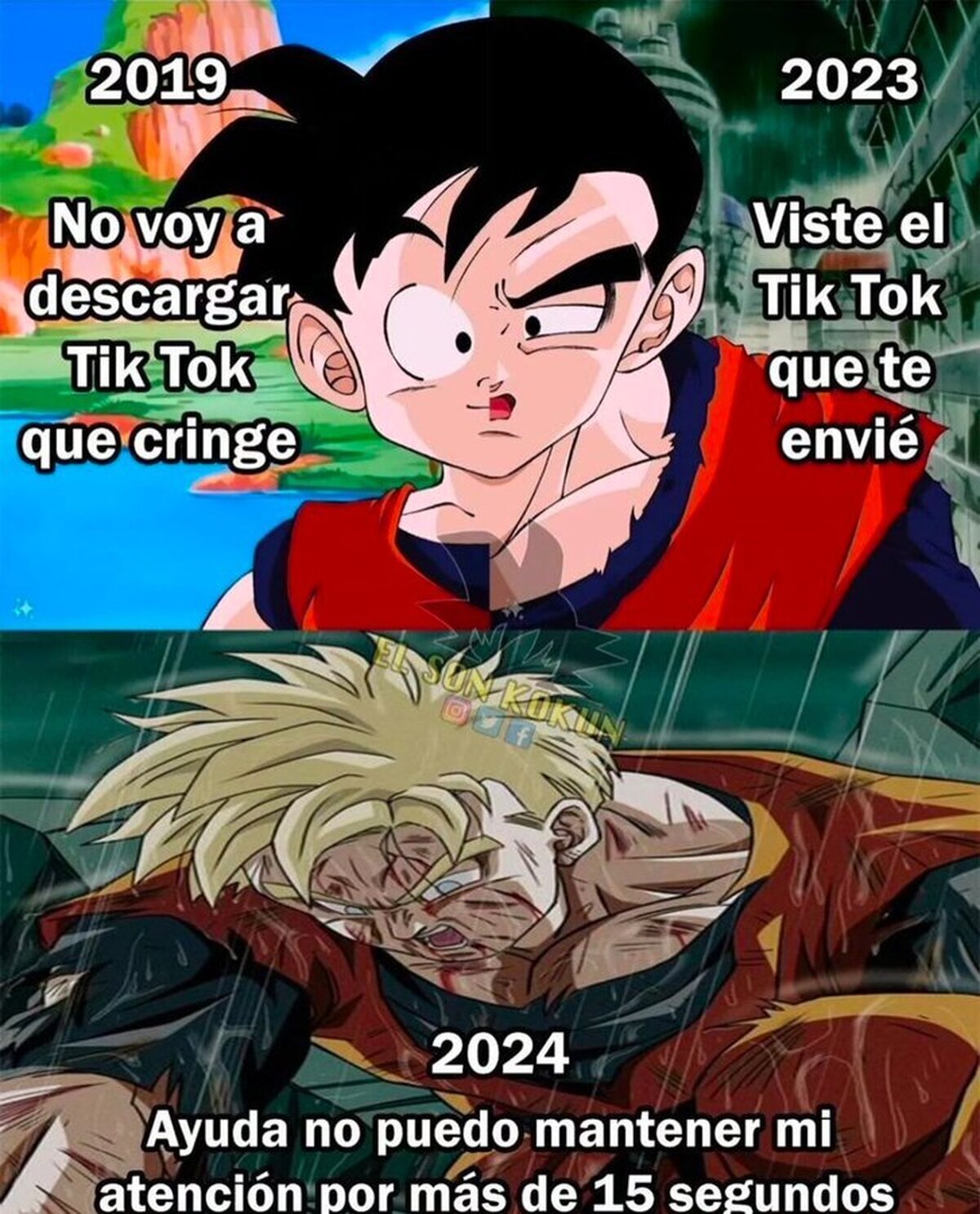 Del TikTok no se vuelve