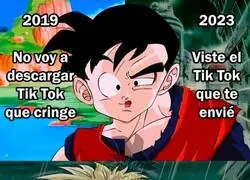 Del TikTok no se vuelve