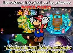 Los nuevos juegos de Paper Mario