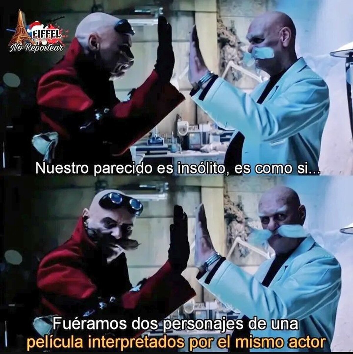 La cuarta pared de Sonic