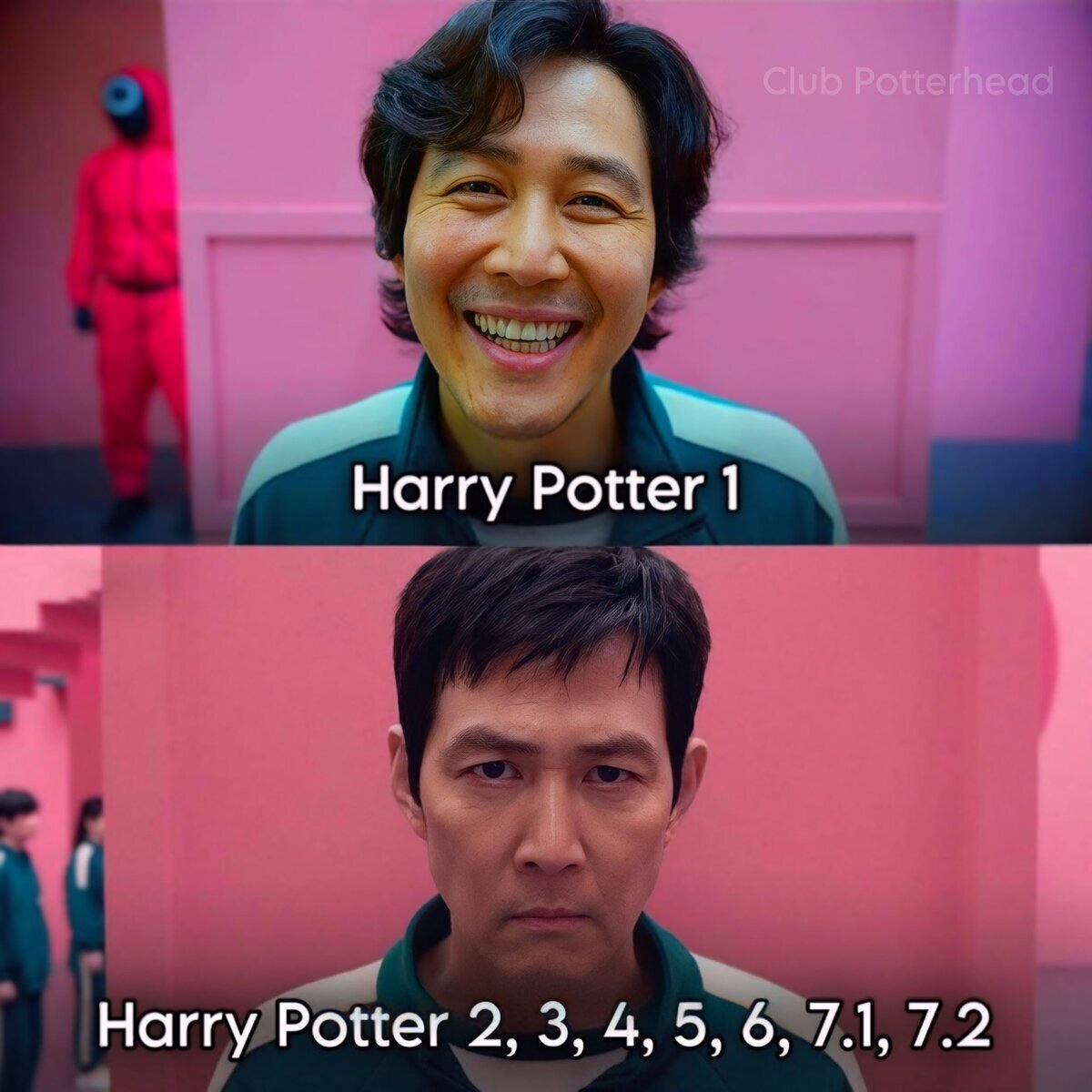 No hay mejor analogía que esta.