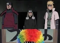 Muy gracioso, Sasuke