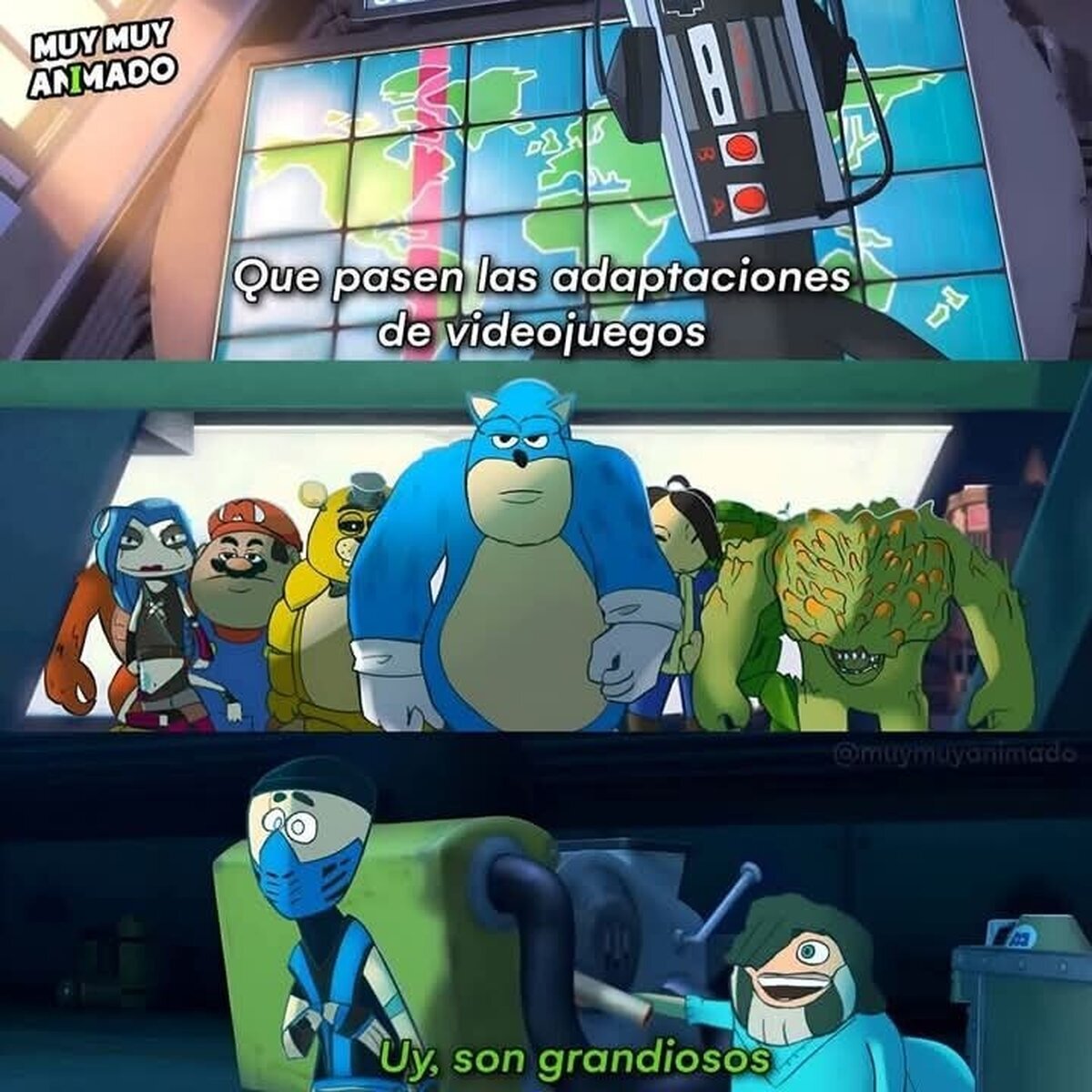 Las adaptaciones de Dios