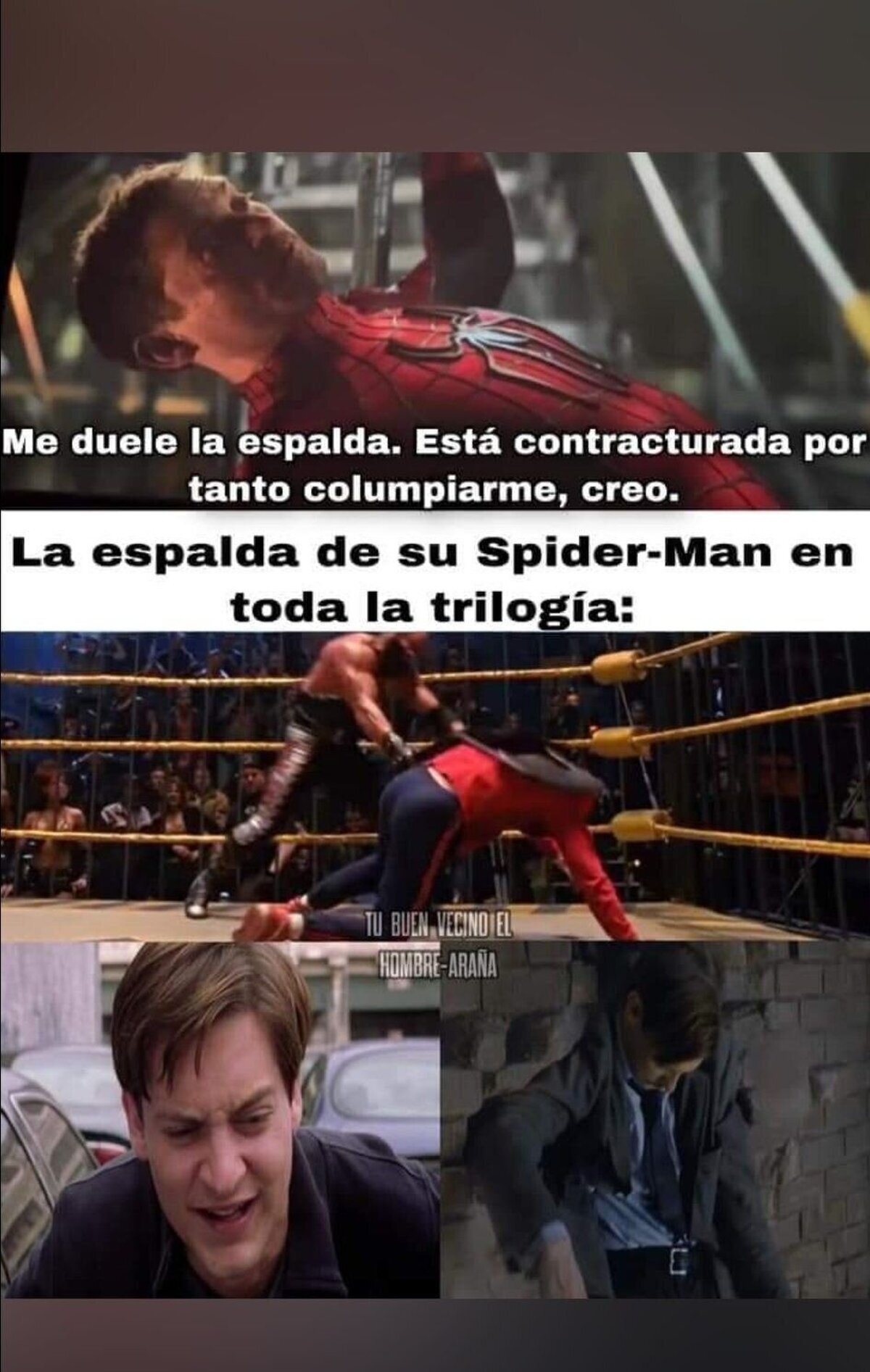 Si, por columpiarse...