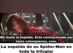 Si, por columpiarse...