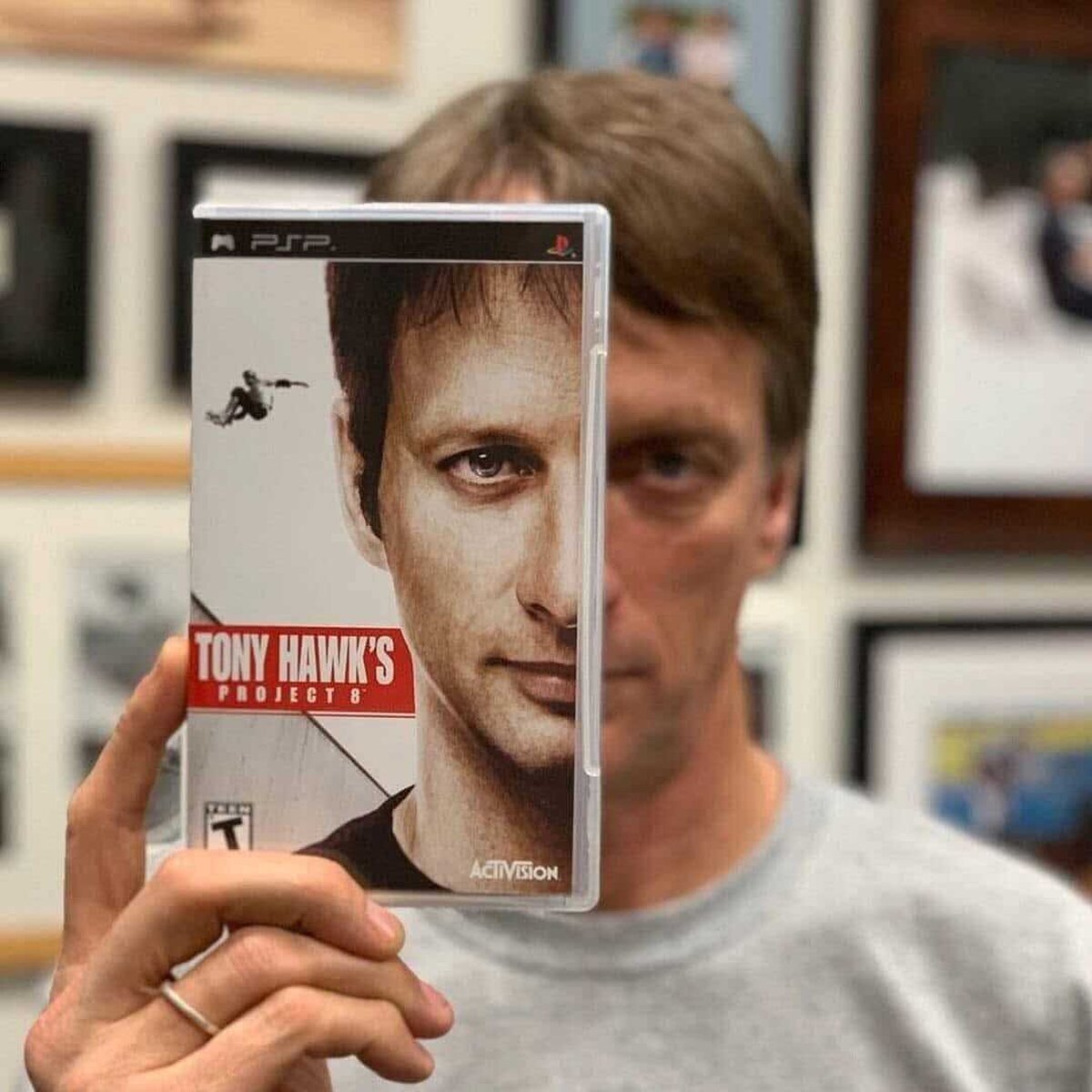 Una imagen más dura que esta y me voy