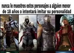 Hasta alguno mayor de 18...