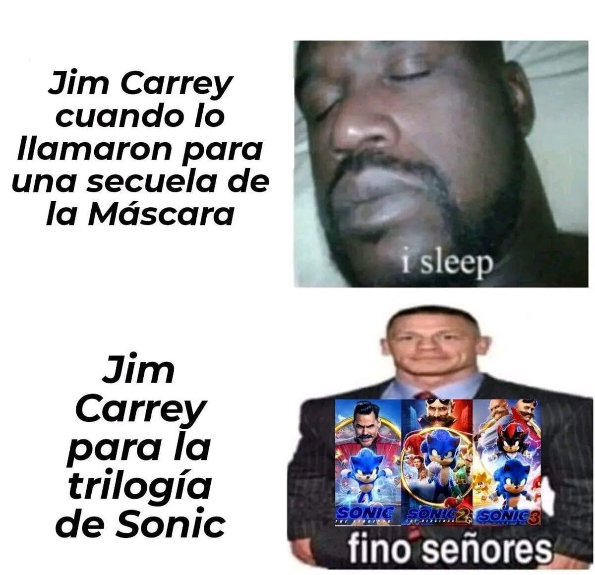 Las prioridades de Jim Carrey