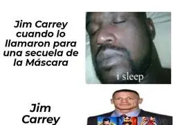 Las prioridades de Jim Carrey