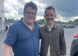 Sam y Frodo reunidos 20 a&ntilde;os despues