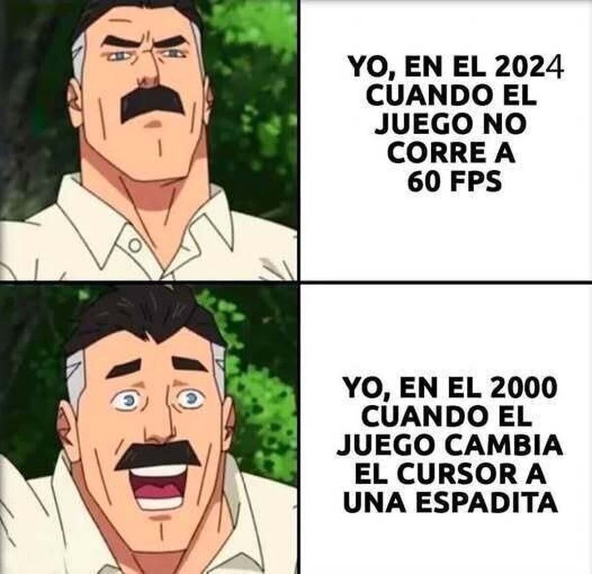 Como flipaba con eso