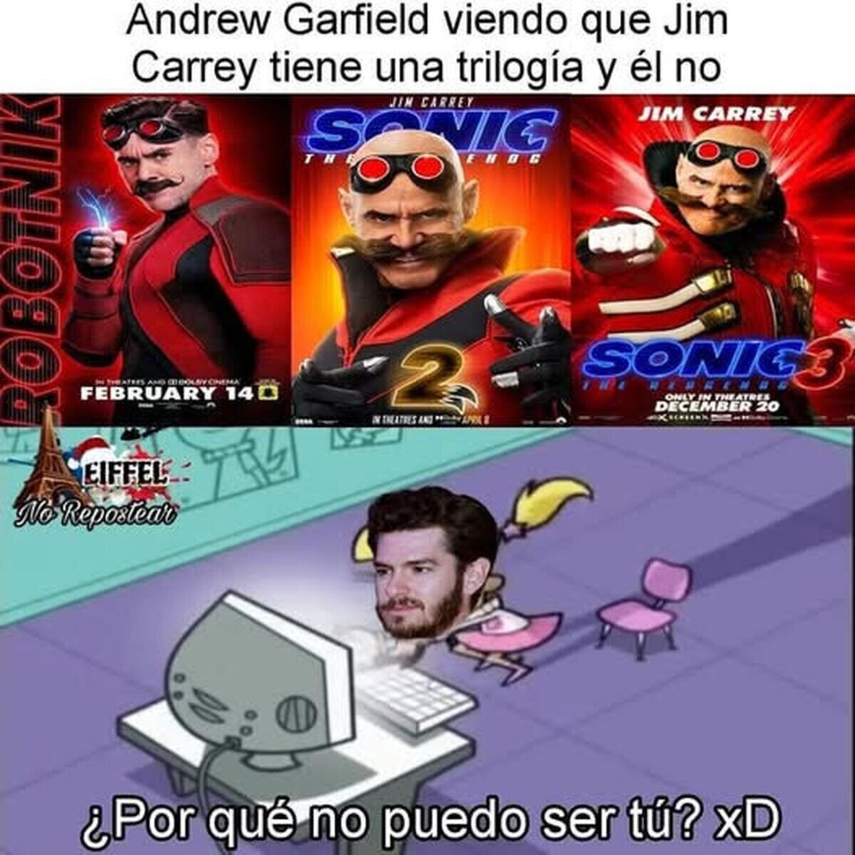 Otro que consigue una trilogía
