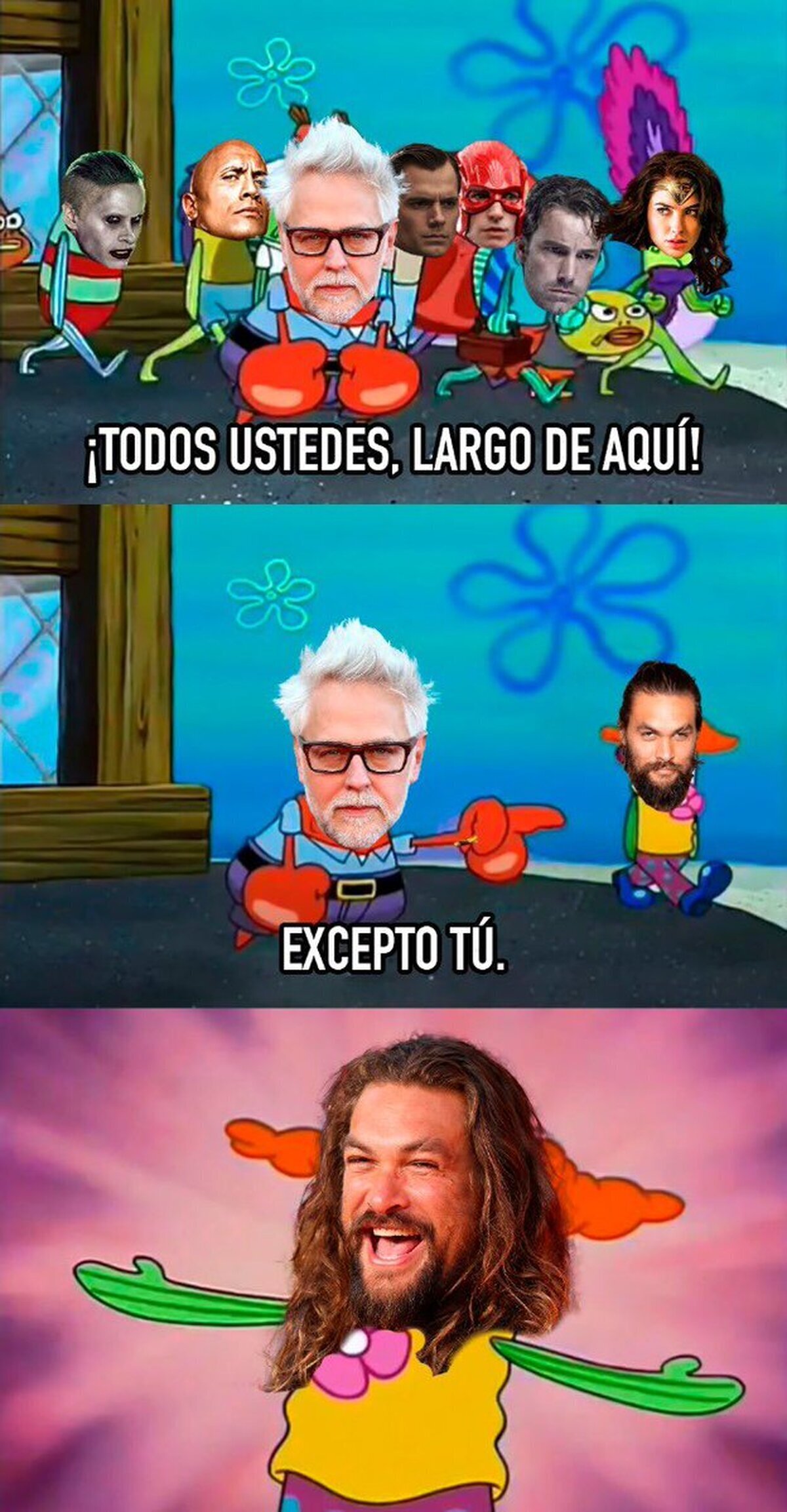 Jason Momoa se queda