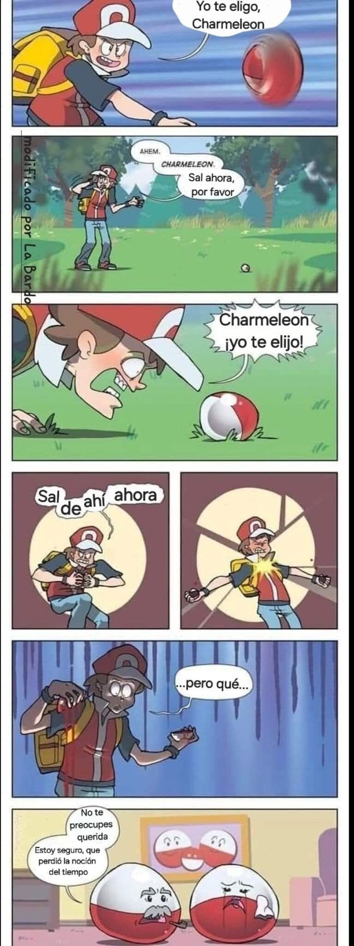Siempre se me pareció a una pokebola