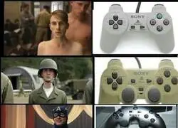 El capi a trav&eacute;s de los mandos de Sony