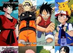 Las motivaciones de los protas