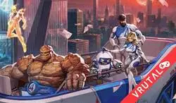 Los 4 fant&aacute;sticos llegan a Marvel Rivals