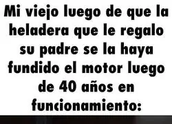 Hoy es un dia triste en la casa