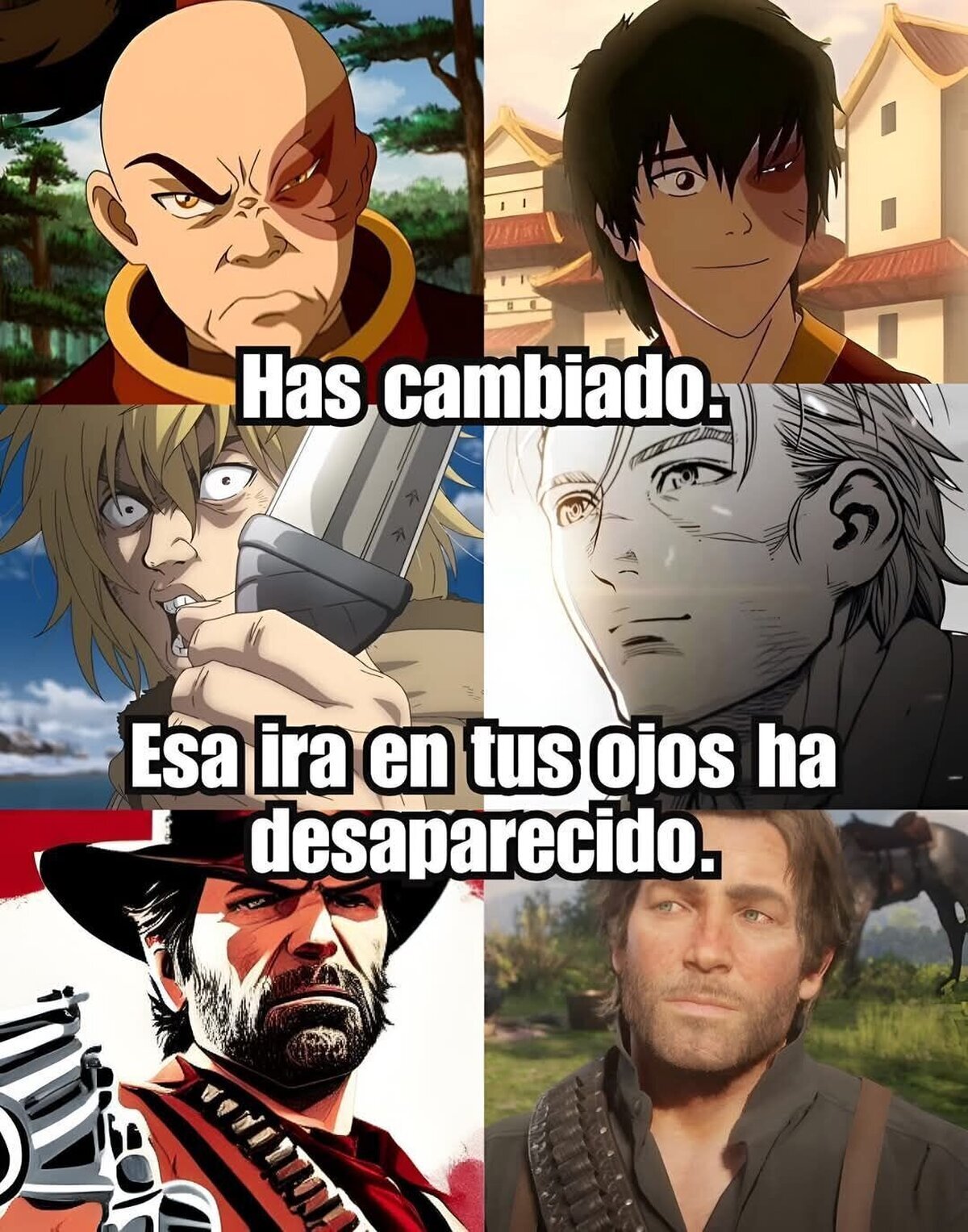 Ya no más enojo