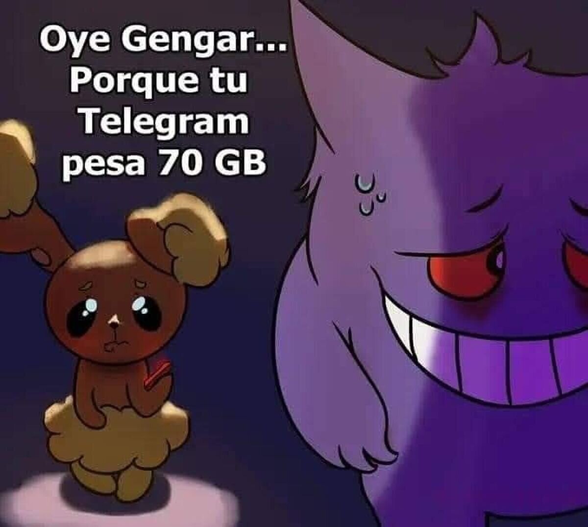 Ya llegaron los memes oscuros