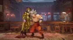 Un mod de Elsa en Mortal Kombat, solo eso...