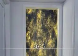 As&iacute; se siente entrar al 2025