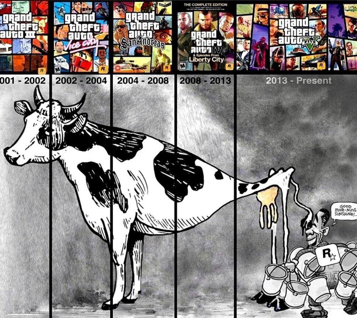 GTA V nunca se agota
