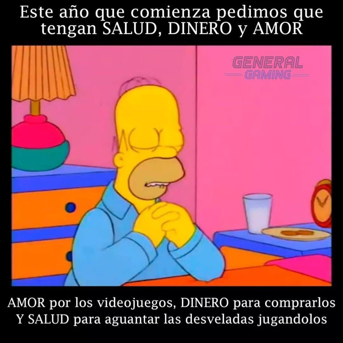 Salud, dinero y amor