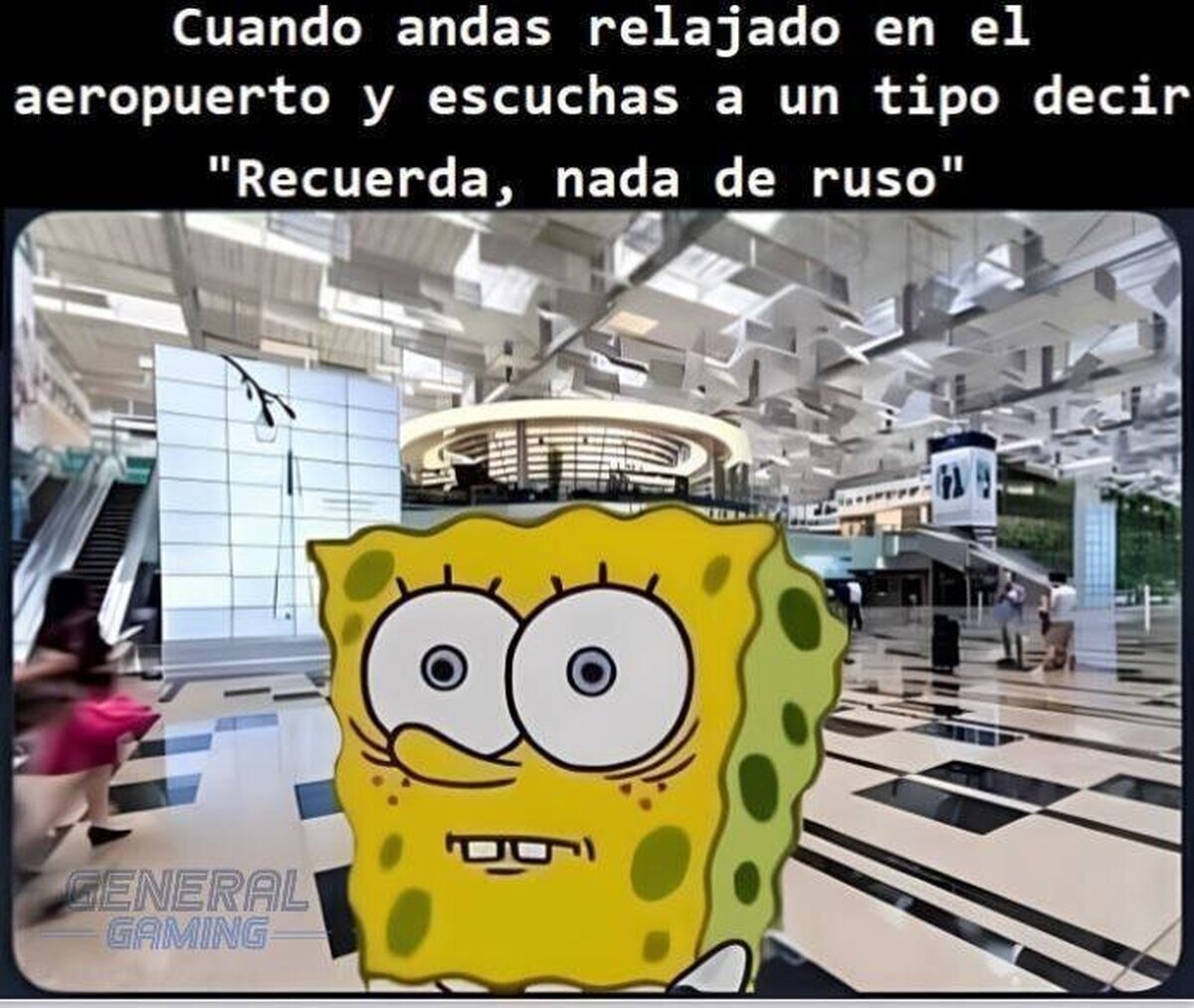 La peor frase para escuchar en un aeropuerto