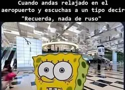 La peor frase para escuchar en un aeropuerto