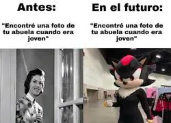 Las abuelas del futuro son raras