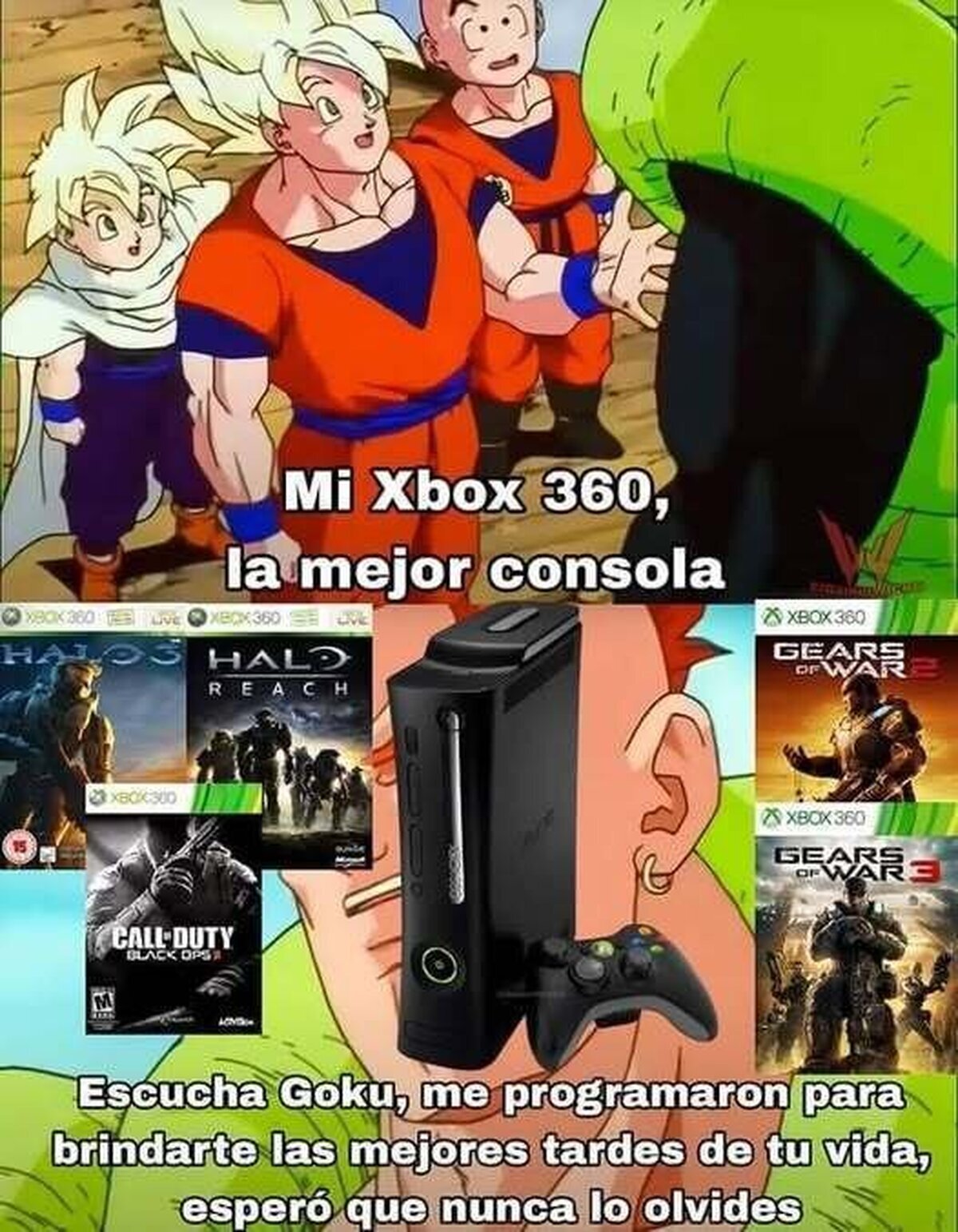 Que maquinón solíamos tener