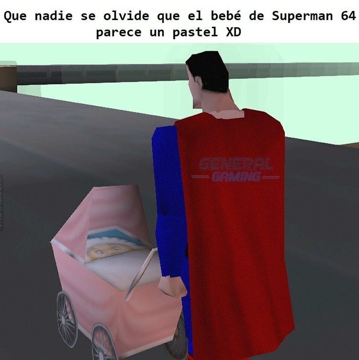 Faltaban polígonos pero sobraba carisma