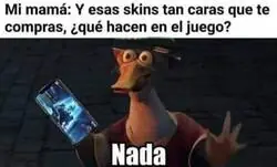 No se por qu&eacute; gastas tanto