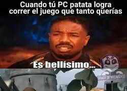 Con todo el poder que ten&iacute;a...