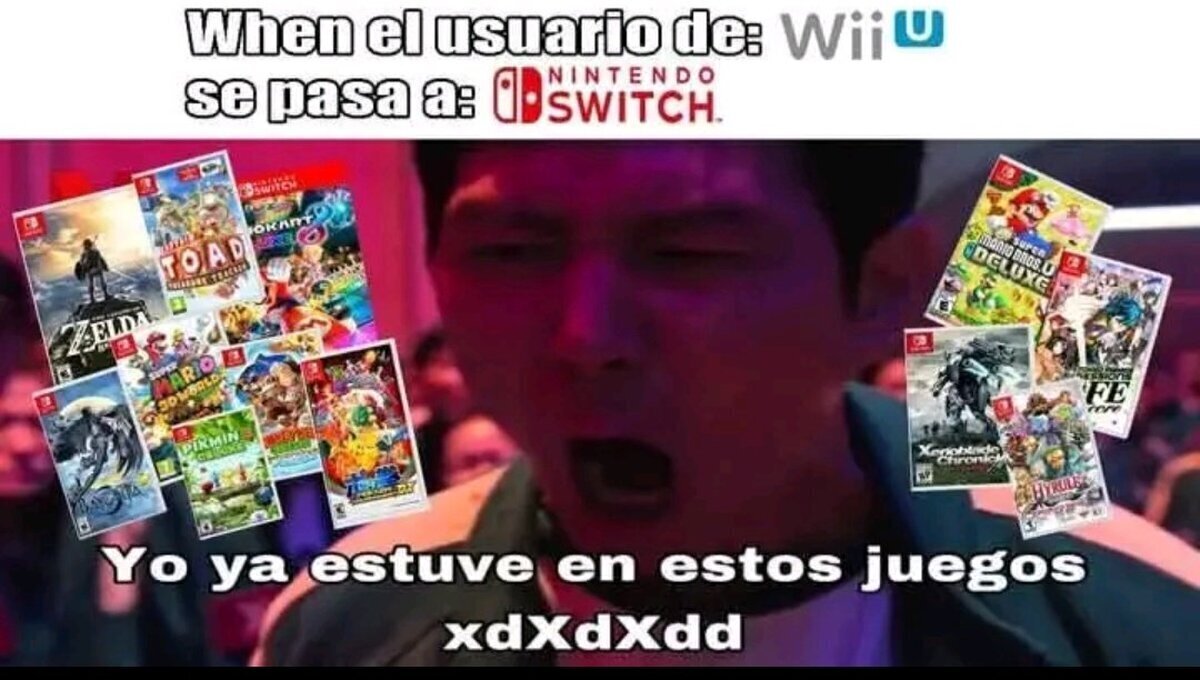 Los bellacos de Nintendo nos vendieron la misma consola dos veces