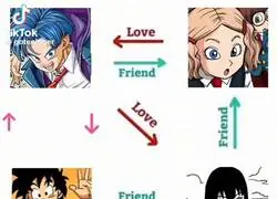 Interesante este cuadro amoroso